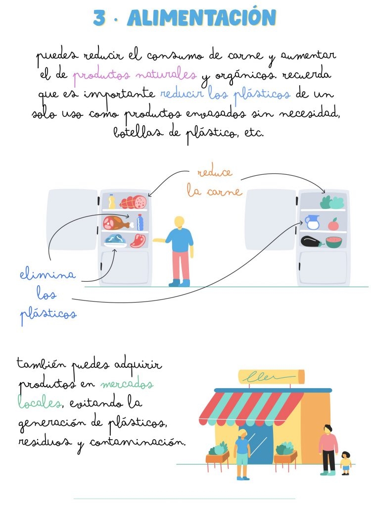 alimentación