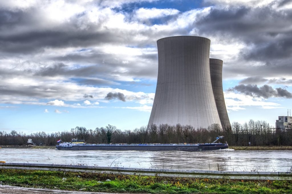 energía nuclear