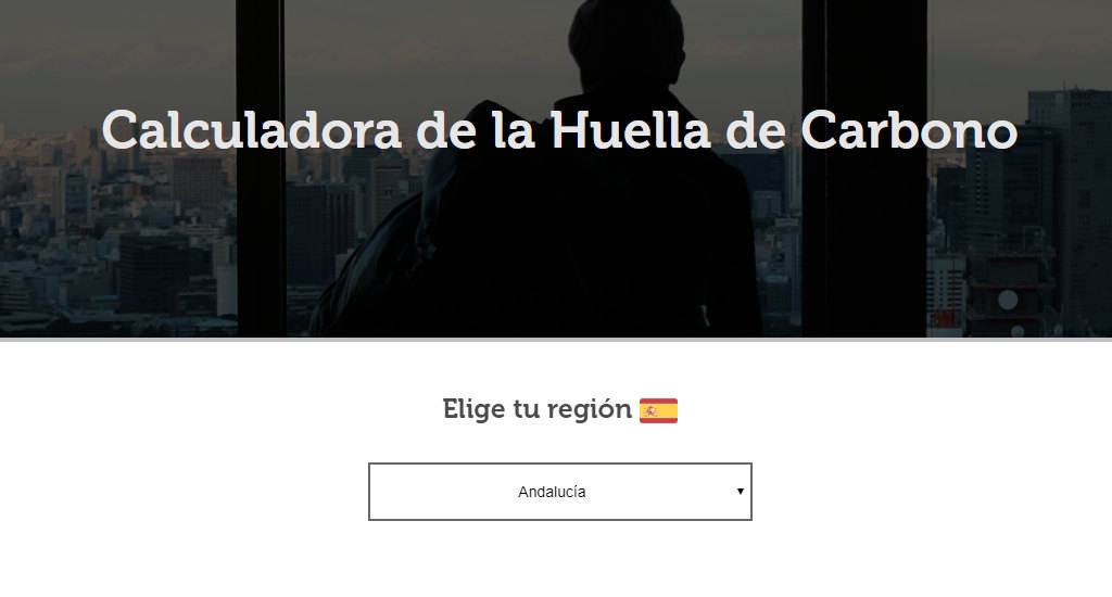 Calculadora de huella de carbono
