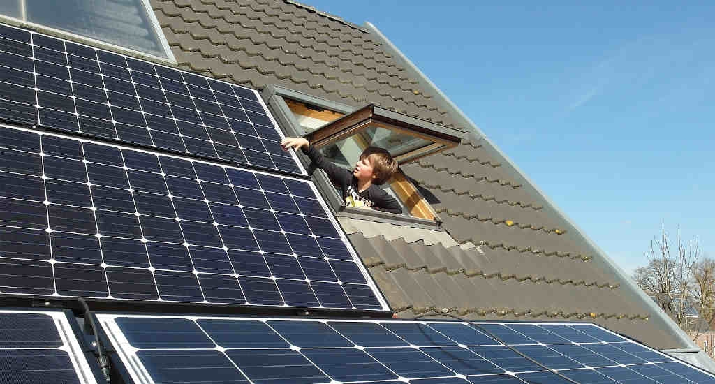 Tejados solares para impulsar la energía renovable