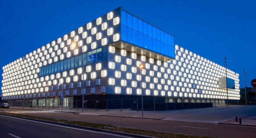 Pabellón del Navarra Arena
