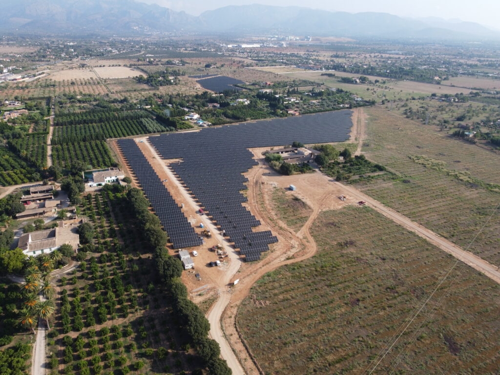 proyecto baterías de almacenamiento