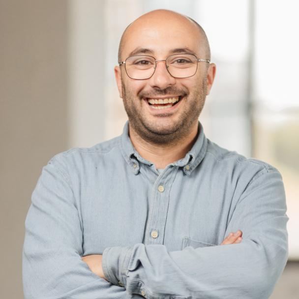 Emilio Jiménez, Frontend Engineer