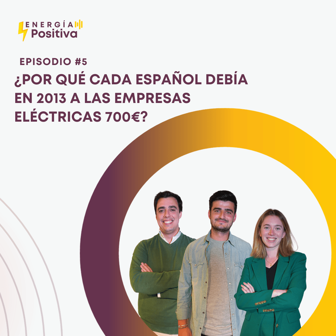 ¿Por qué cada español debía en 2013 a las empresas eléctricas 700€?