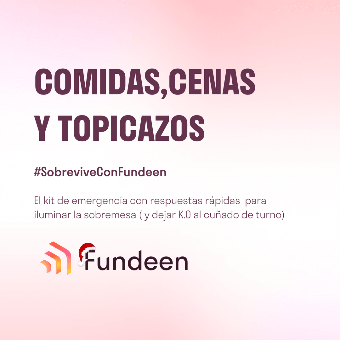 Comidas, cenas y topicazos.