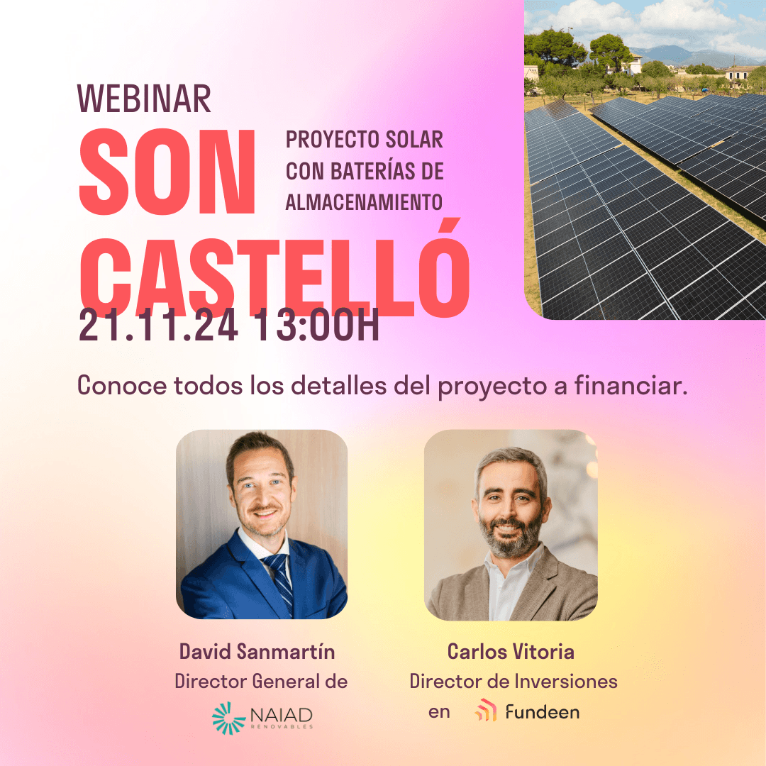 Conoce todos los detalles del Proyecto Solar SON CASTELLÓ
