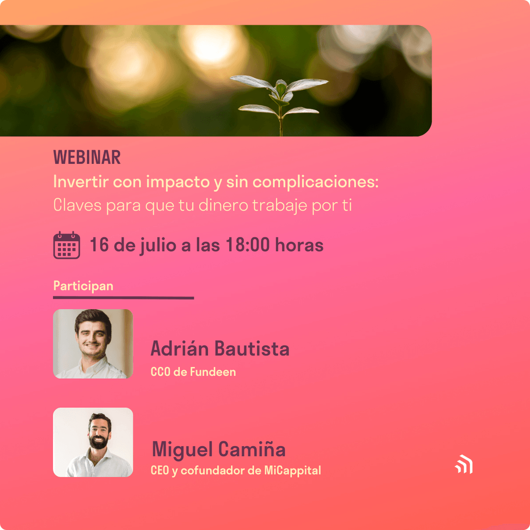 Invertir con impacto y sin complicaciones