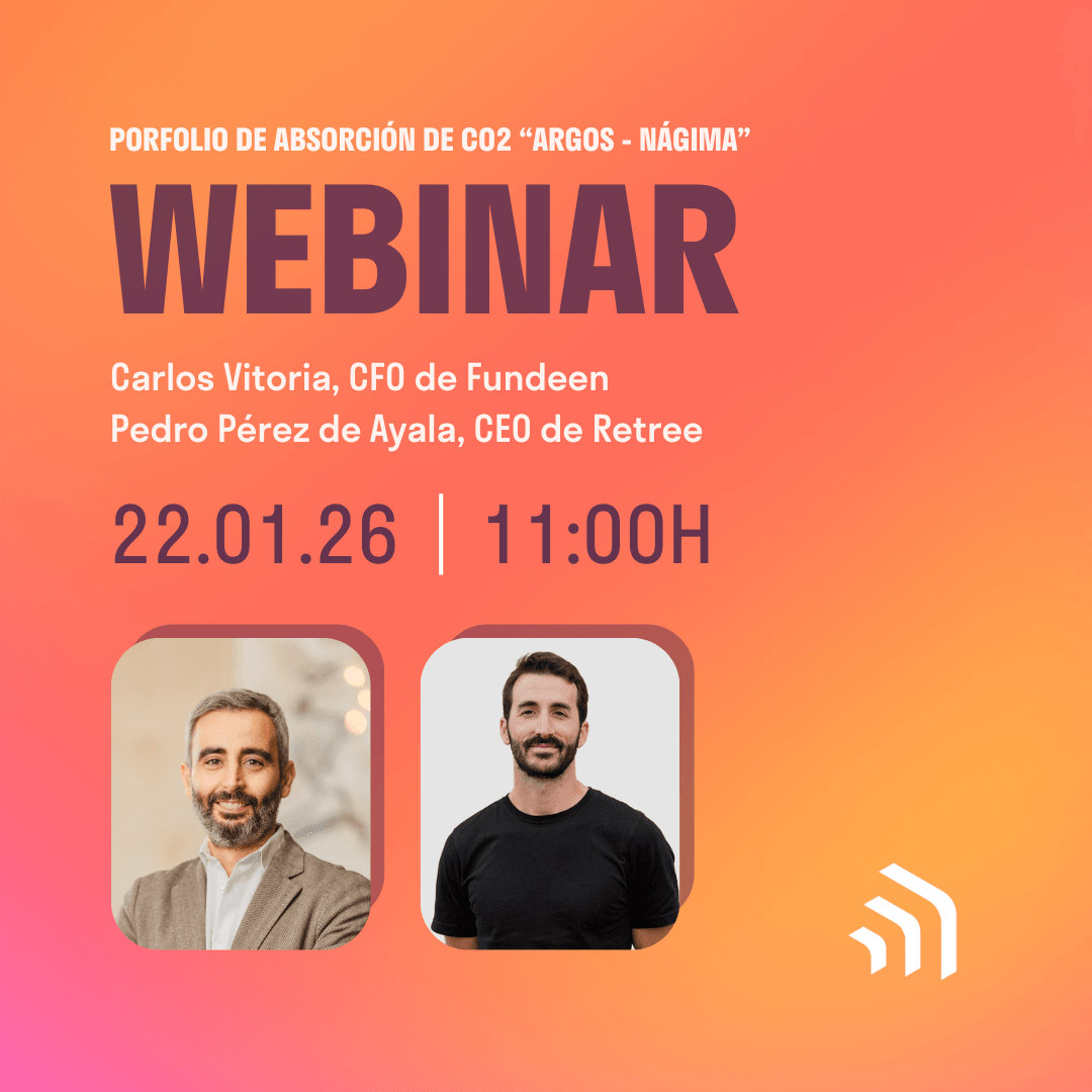 Webinar sobre el Porfolio de Absorción de Co2 «Argos – Nágima»