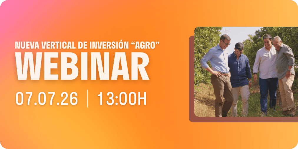 Webinar sobre la nueva vertical Agro