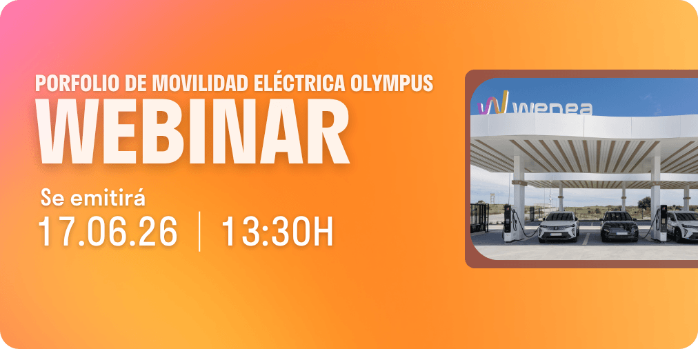Webinar sobre el Porfolio de movilidad eléctrica Olympus
