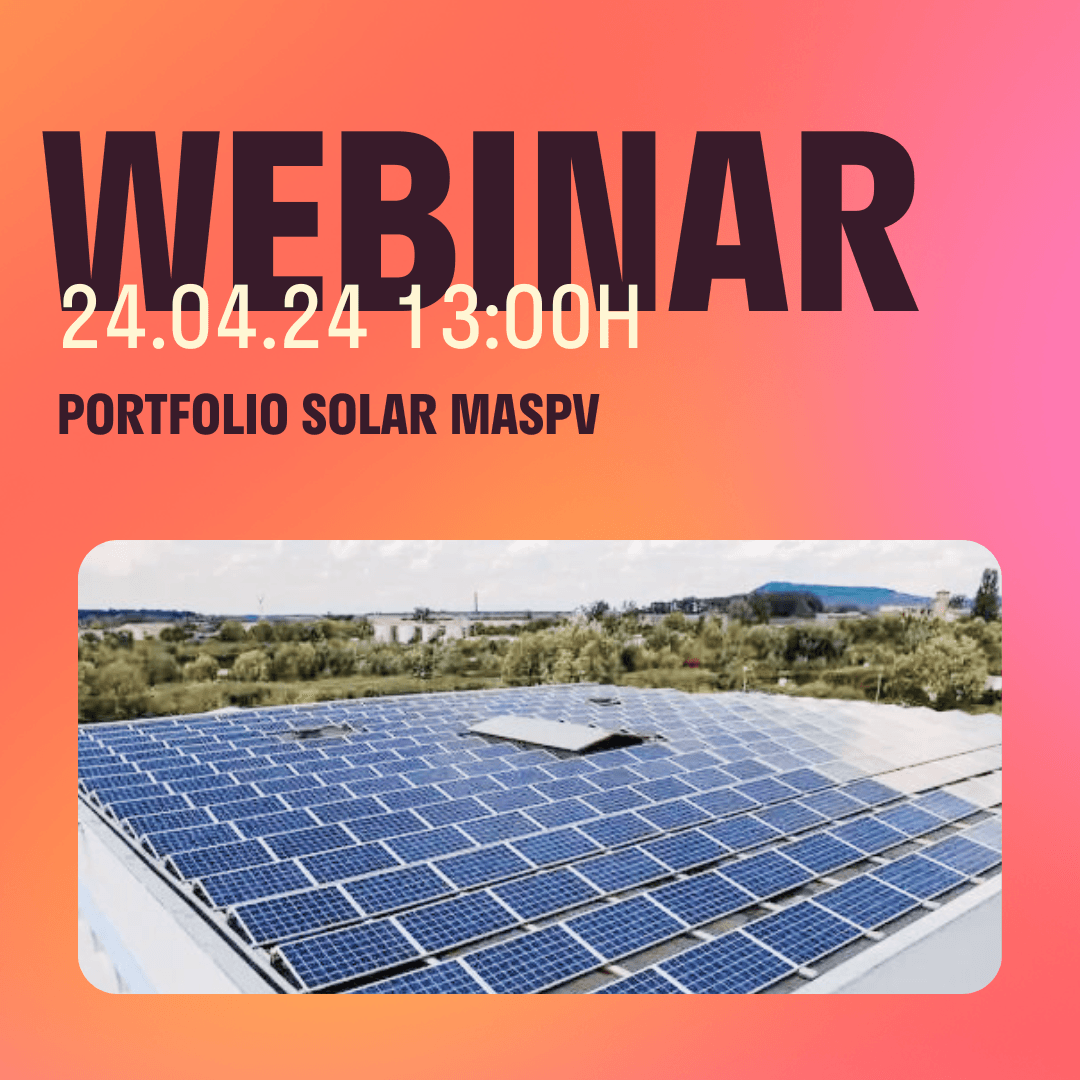 ¡Conoce todos los detalles del Portfolio Solar MASPV!