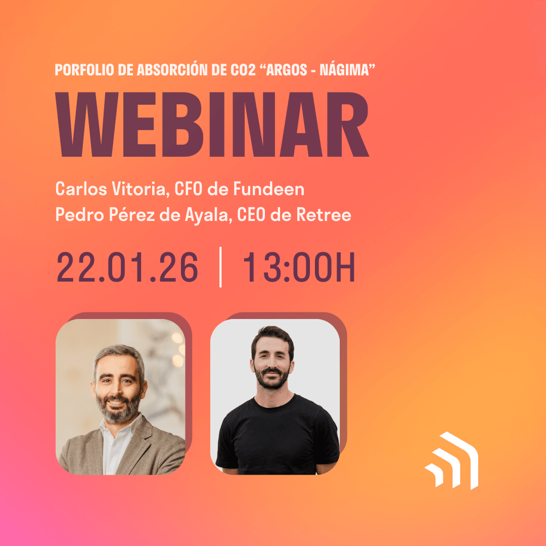 Webinar sobre el Porfolio de Absorción de Co2 «Argos – Nágima»