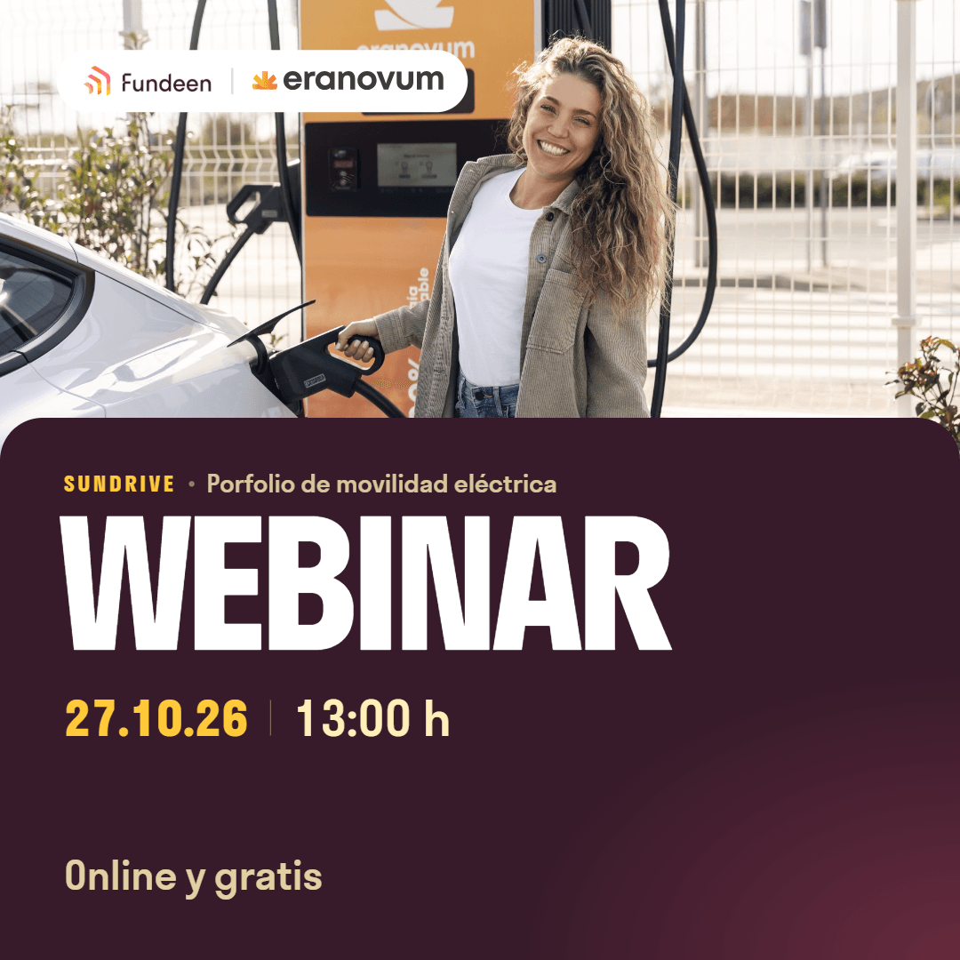 Webinar sobre el Porfolio de Movilidad Eléctrica SunDrive