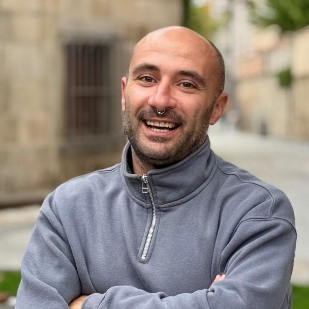 Emilio Jiménez, Full Stack Engineer
